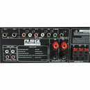 RSQ Audio KA-3000 2-Channel 300W Karaoke and Mulimedia Mixing Power Amplifier