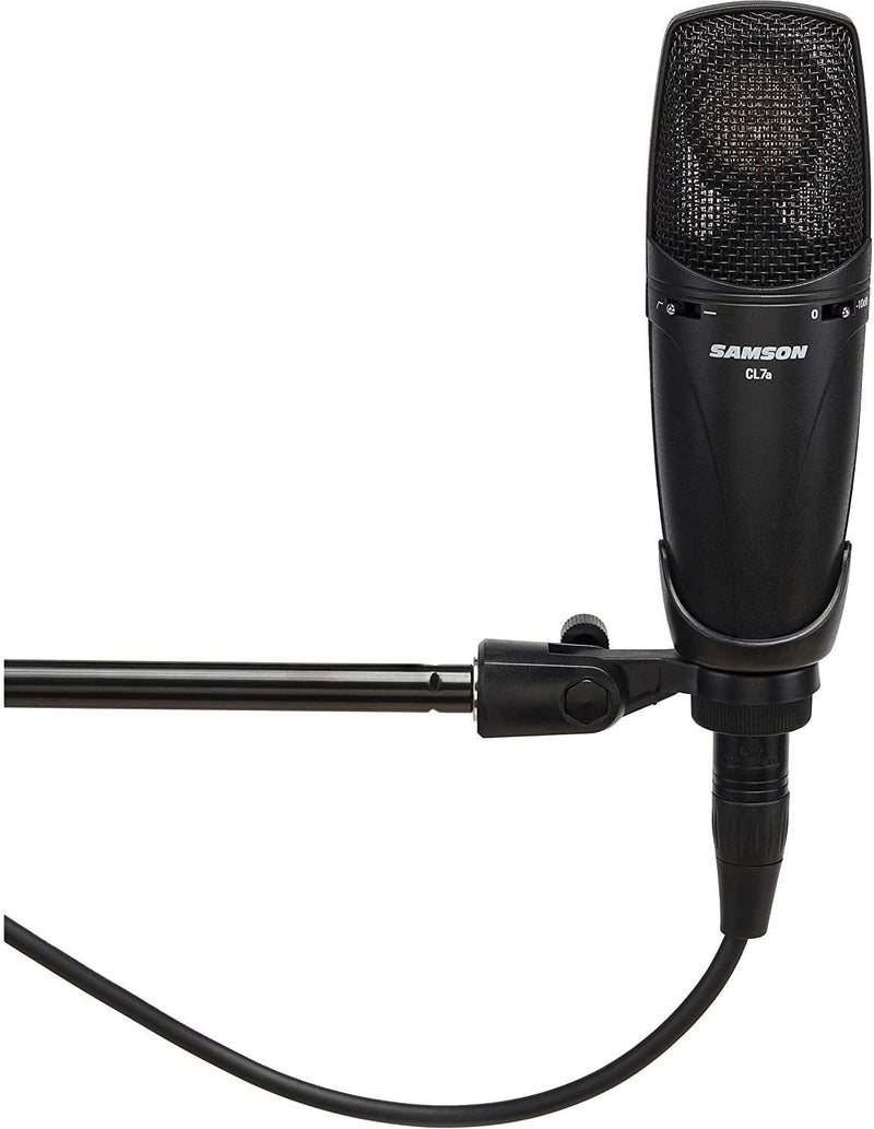 Samson Large Diaphragm Studio Condenser Microphone - CL7A
