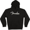 Fender Logo Hoodie - XL - Black