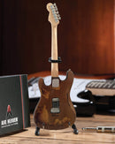 Axe Heaven Stevie Ray Vaughan Fender Stratocaster Mini Guitar Replica - Sunburst
