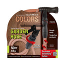 Flexzilla Colors SwivelGrip Garden Hose 5/8in x 50ft 3/4in 11 HFZC550TCS