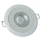 Lumitec Mirage Flush Mount Down Light Glass Finish 3-Color w/White Dimming