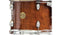 Gretsch Catalina Maple 16x16 Floor Tom Drum - Walnut Glaze - CM1-1616F-WG