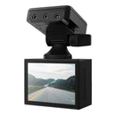 Momento MD-7205 M7 Wi-Fi 3CH QHD Dash Camera - 2K Front, 1080p Rear, GPS Ready