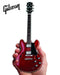 Axe Heaven Gibson ES-335 1:4 Scale Mini Guitar Replica - Faded Cherry - GG-320