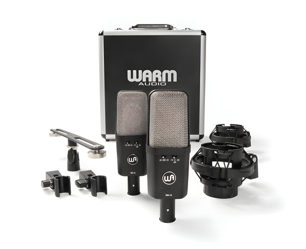 Warm Audio WA-14 Large-diaphragm Condenser Microphone Stereo Pair