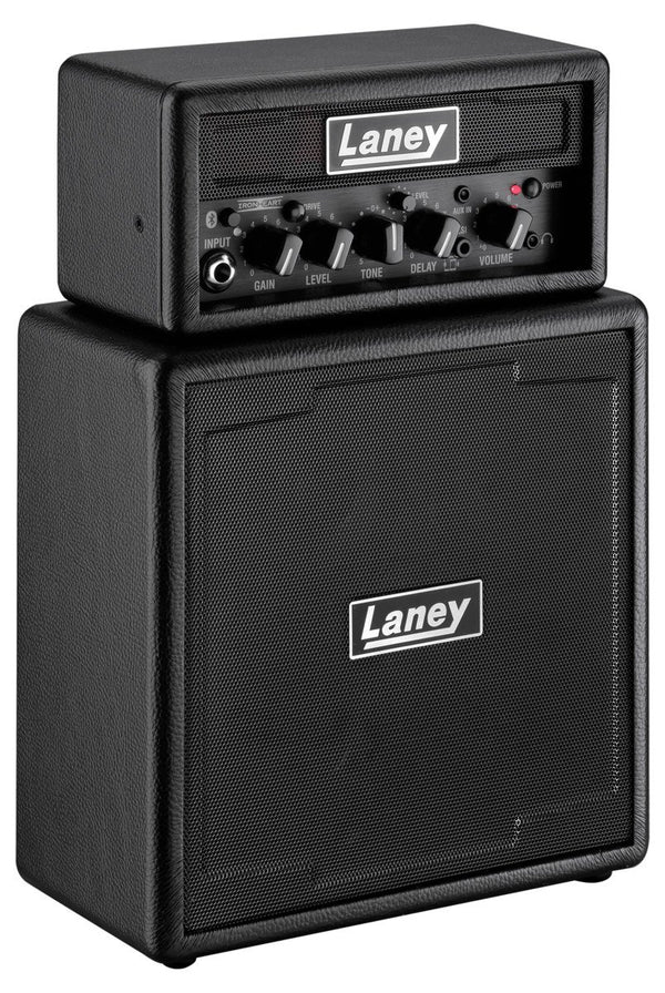 Laney Battery-Powered Combo Guitar Amplifier w/ Bluetooth - MINISTAK-B-IRON