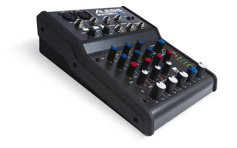 Alesis 4 Channel Mixer with Effects & USB Audio Interface - MULTIMIX 4 USB FX