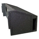 QPower QBOMB Dual 12" Vented Empty Woofer Box - All Full Size SUV QBSUV12V