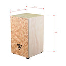 Tycoon 29 Series Siam Oak Hand-Painted Cajon - TKW-29