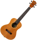 Flight Leia TE Tenor Electro-Acoustic Ukulele - Gig Bag - LEIA TE