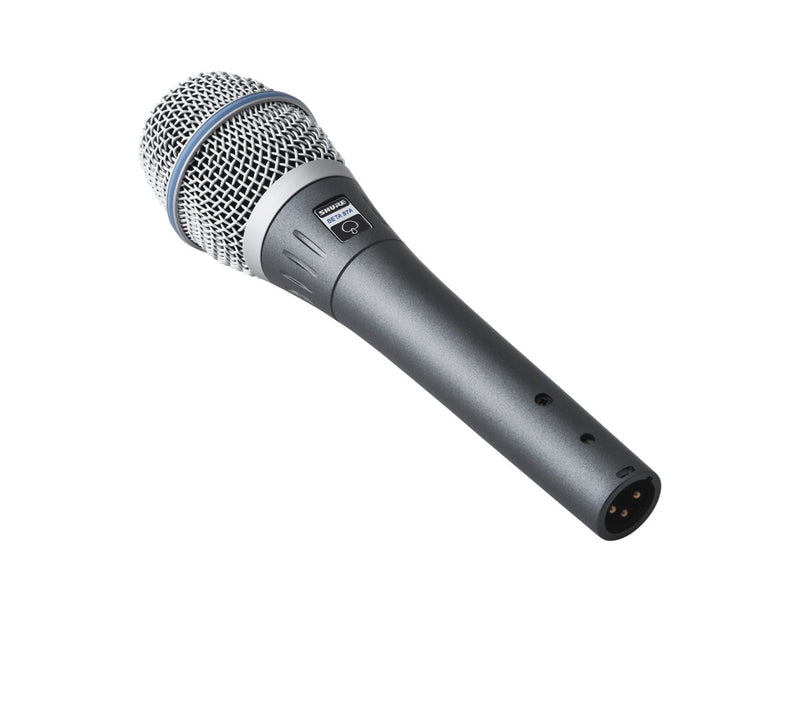 Shure Supercardioid Handheld Vocal Microphone - BETA 87A