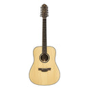 Crafter Able Series 600 Dreadnought Acoustic Guitar - Natural - ABLE D600 N 12