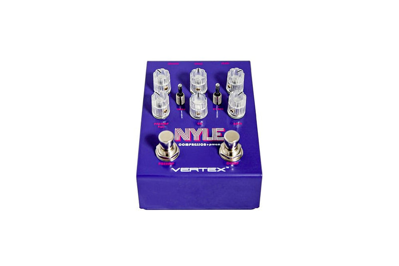 Vertex Effects Nyle Compressor/Preamp Guitar Effects Pedal - NC