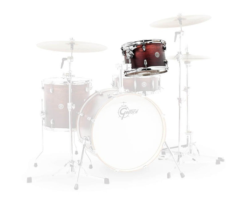 Gretsch Catalina Club 8x12 Tom Drum - Satin Antique Fade - CT1-0812T-SAF