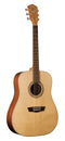 Washburn D7S Harvest Dreadnought Acoustic Guitar - Natural Gloss - WD7S-A-U