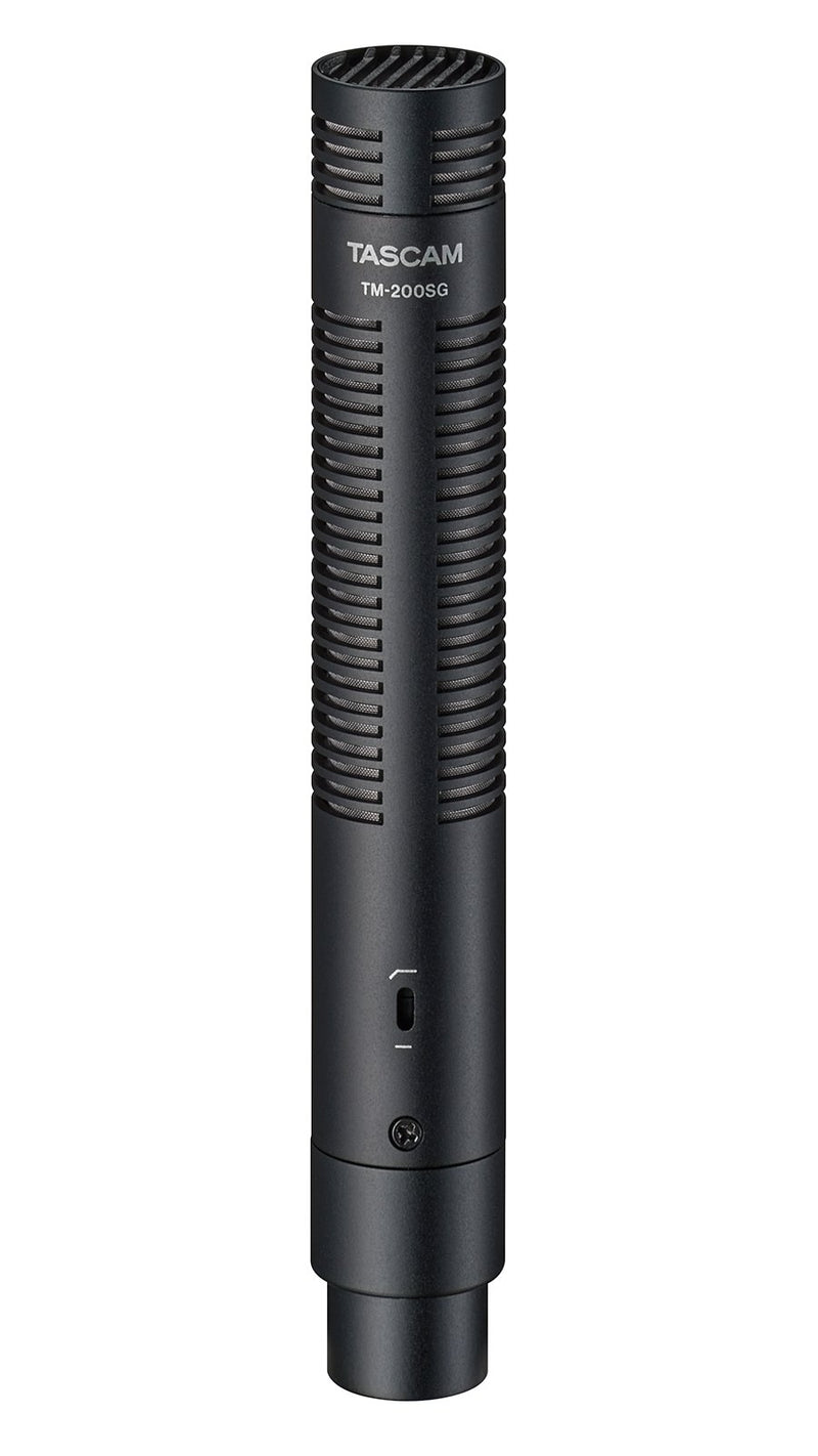 Tascam Compact AV Shotgun Microphone - TM-200SG