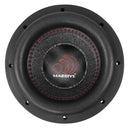 Massive Audio SUMMO84S 8" 400W RMS Dual 4 Ohm Shallow Subwoofer - New Open Box