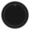 Remo Pinstripe 28" Ebony Bass Drumhead - ES-1628-PS