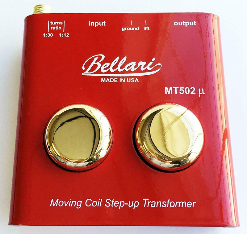 Rolls MT502 Moving Coil Step-Up Phono Transformer