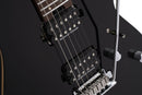 Cort G300PROBK G Series Double Cutaway Electric Guitar - Black
