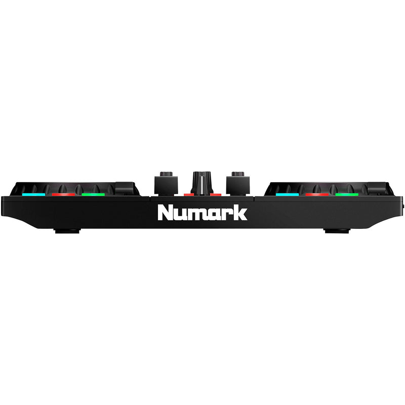 Numark Party Mix II DJ Controller with Built-In Light Show - PARTYMIXII