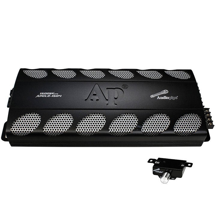 Audiopipe Amplifier 1500 Watt 4 Channel APCLE-1504