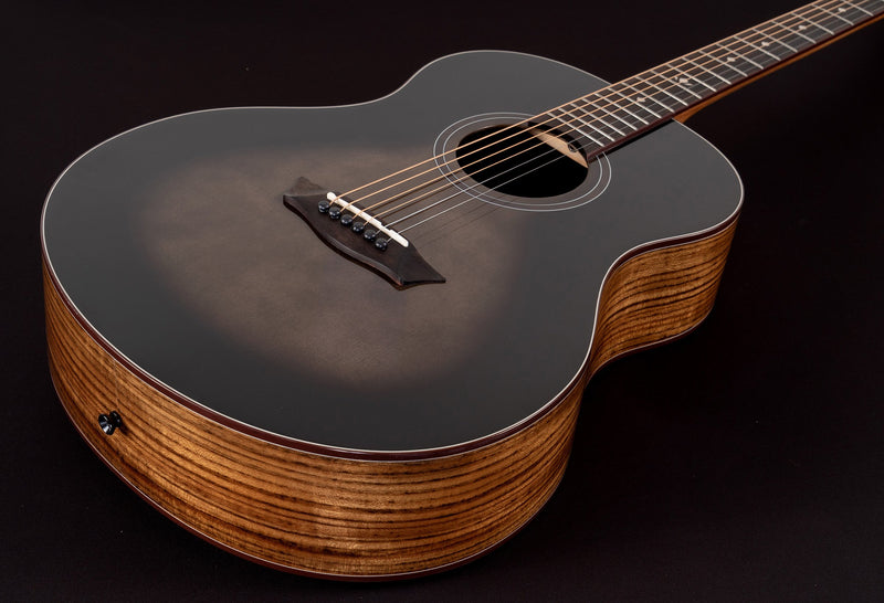 Washburn Novo S9 Bella Tono Studio Acoustic Guitar - Gloss Charcoal Burst