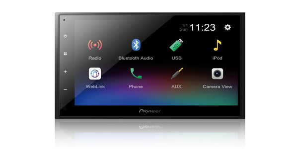 Pioneer 6.8" Touchscreen Digital Media Receiver w/ Amazon Alexa & Bluetooth