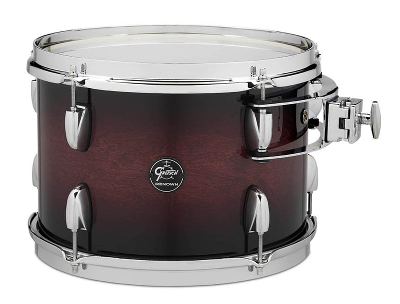 Gretsch Renown 8x12" Rack Tom Drum - Cherry Burst - RN2-0812T-CB