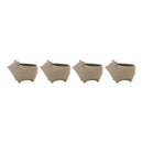 Ceramic Mouse Planter (Set of 4)