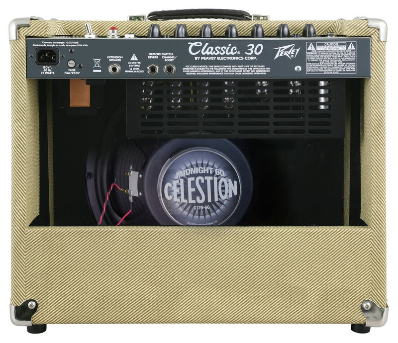 Peavey Classic 30 112 Guitar Combo Amp 30 Watts - CLASSIC30