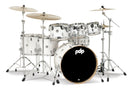 PDP Concept Series 7-Piece Maple 8/10/12/14/16/22/14 Drum Kit -Pearlescent White