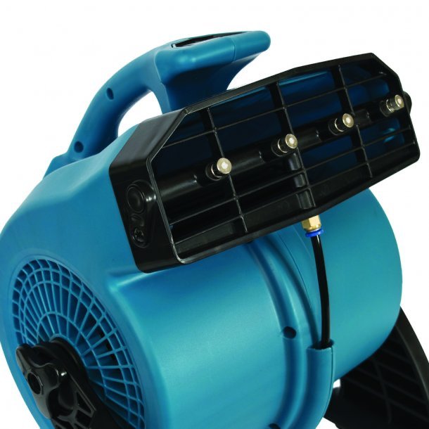 XPOWER 3-Speed Portable Outdoor Cooling Misting Fan - FM-48