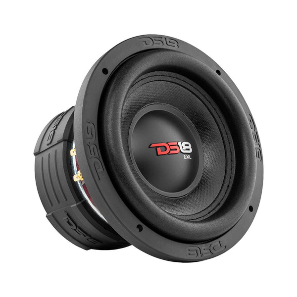 DS18 EXL-X 6.5" Subwoofer 400 Watts Rms DVC 4-Ohms
