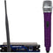 VocoPro UHF Wireless Mic System w/ Amethyst Studded Mic - UHF18DIAMOND9FAM