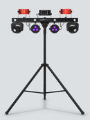 Chauvet DJ GigBAR Move + ILS 5-in-1 Lighting System w/ Tripod & Bag