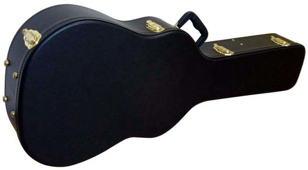 Stagg Dreadnought Guitar Western Hardshell Case - Black - GCA-W BK