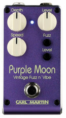 Carl Martin Purple Moon Vintage Fuzz n' Vibe Guitar Pedal CM0220 - New Open Box