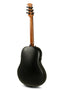 Ovation Ultra Electric Acoustic Guitar w/ Gig Bag - Pitch Black - 1516PBM-G