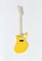 Loog Pro VI Mini Electric Guitar with Built-in Amplifier - Yellow - LGPRVIEY
