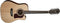 Washburn Heritage 10 Series HD10SCE12 Acoustic Electric Guitar with Free Case