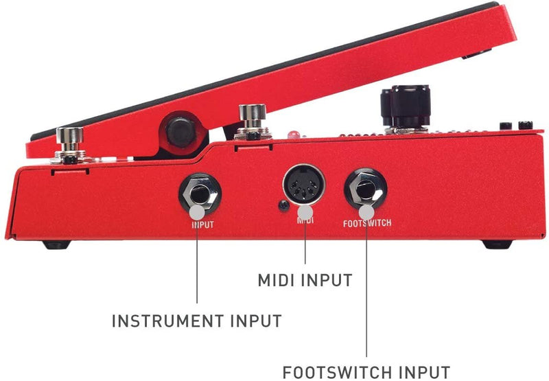 DigiTech Whammy DT Classic Pitch Shift Guitar Pedal with Drop & Raised Tuning