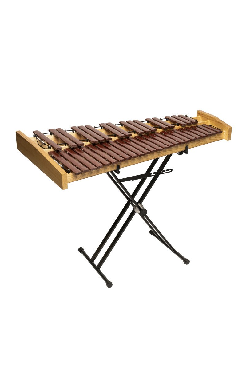 Stagg 40-Key Desktop Synthetic Marimba Set with Stand & Gig Bag - MARIMBA 40 SYN