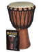 Tycoon 8″ Rope Tuned Djembe Starter Kit w/ Getting Started on Djembe DVD