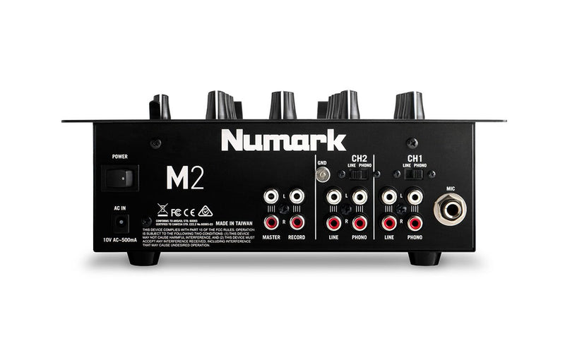 Numark M2 2-Channel Scratch DJ Mixer