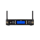 Gemini Wireless Microphone System w/ 2-Mics & UHF Receiver - UHF6200M-R2