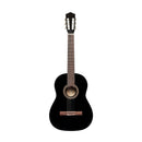 Stagg 4/4 Classical Acoustic Guitar - Black - SCL50-BLK