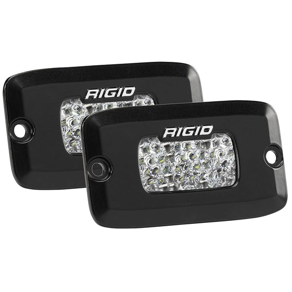 Rigid Industries 98001 SR-M Flush Mount Diffused Back-Up Light Kit 13