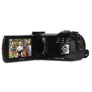 Minolta 1080p Full HD IR Night Vision Wi-Fi Camcorder (Black) MN200NV-BK
